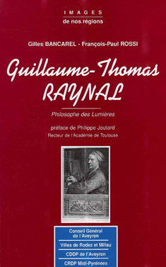 Livre Guillaume Abbé Raynal zoom