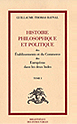 Livre histoire philosophique et politique