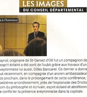 Magazine du Conseil départemental de l'Aveyron