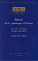 Livre Raynal De la polémique à l'histoire