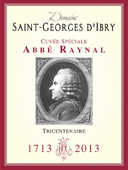 Bouteille de vin Abb Raynal